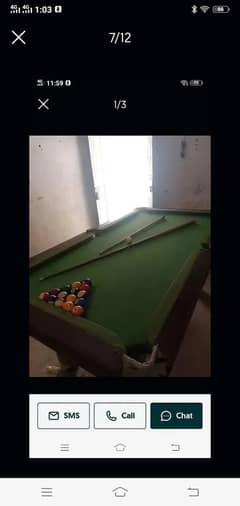 snooker and patti for sell urgent