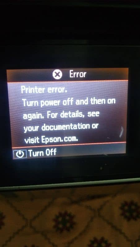 EPSON Epson stylus NX430 10