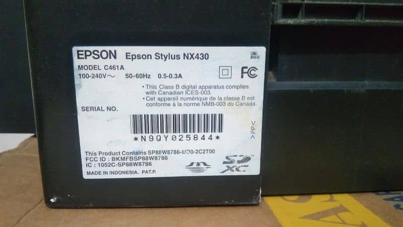 EPSON Epson stylus NX430 11