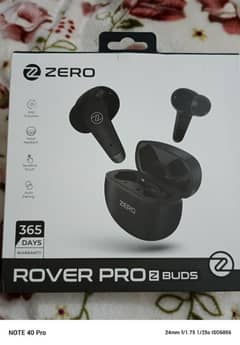 zero lifestyle earbuds Rover pro