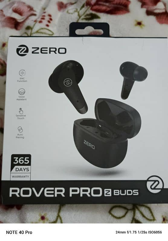 zero lifestyle earbuds Rover pro 0