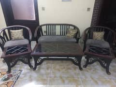 sofa and table set