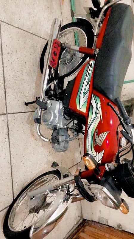 Honda CD70 2023 Model. 03009474880 4