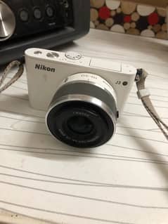 Nikon camera slightly used