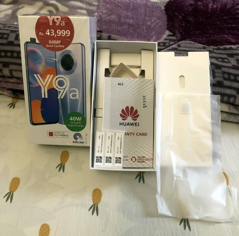 Huawei Y9a - 8/128 PTA Approved Excellent Condition 13