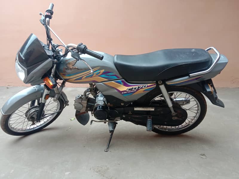 Honda CD 70 Dream 2021 1