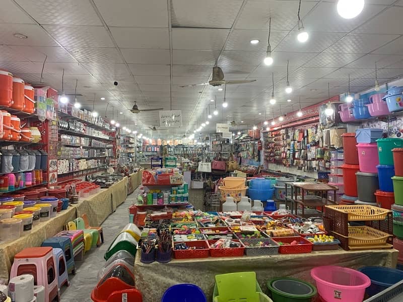 Crockery store for sale 0