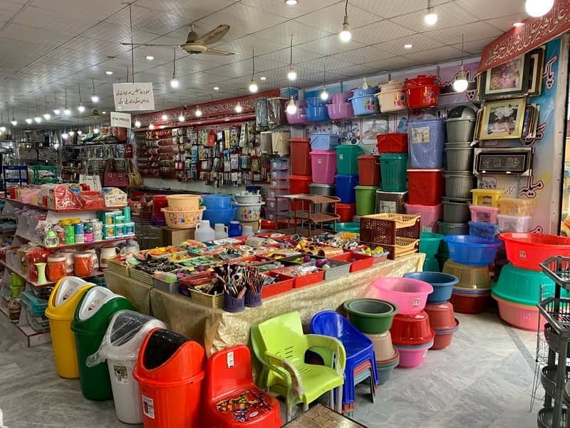 Crockery store for sale 1