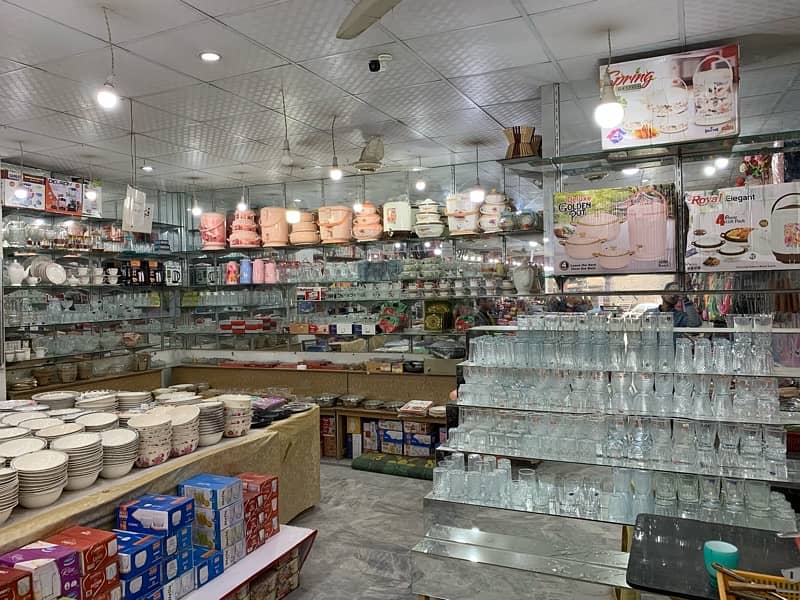 Crockery store for sale 4