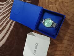 casio watch tiffany dial