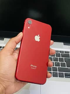 Iphone xr red addition