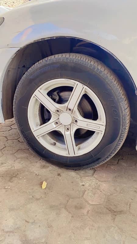 Tyres with Rims 0