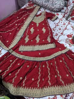 Bridal dress for Baraat