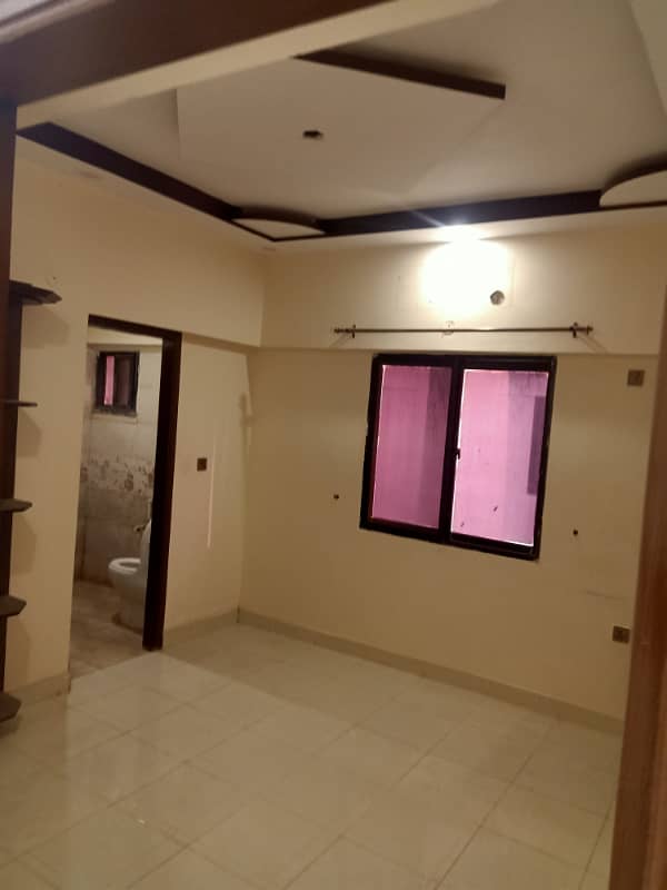 Lania Arcade Flat 2 Beds DD West Open in Main Jinnah avenue Malir Cantt 4