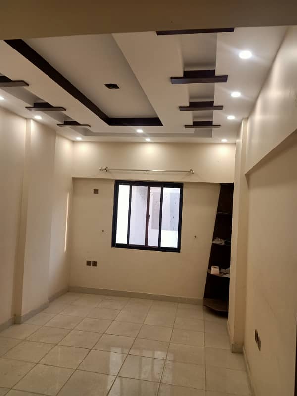 Lania Arcade Flat 2 Beds DD West Open in Main Jinnah avenue Malir Cantt 5