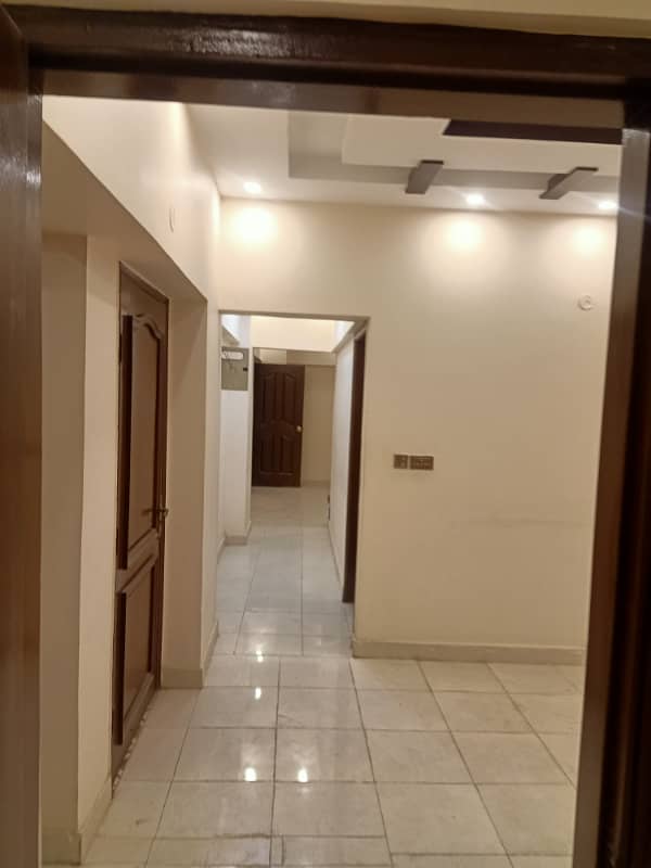 Lania Arcade Flat 2 Beds DD West Open in Main Jinnah avenue Malir Cantt 6