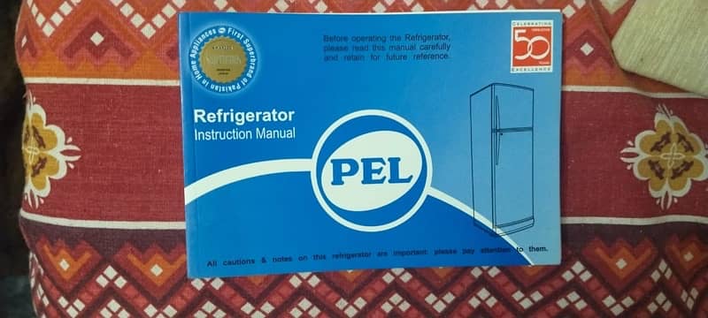 PEL Refrigerator, Fridge 5