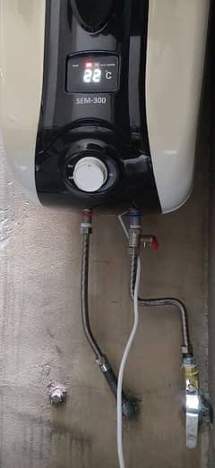 Semi Electric gyser Nasgas