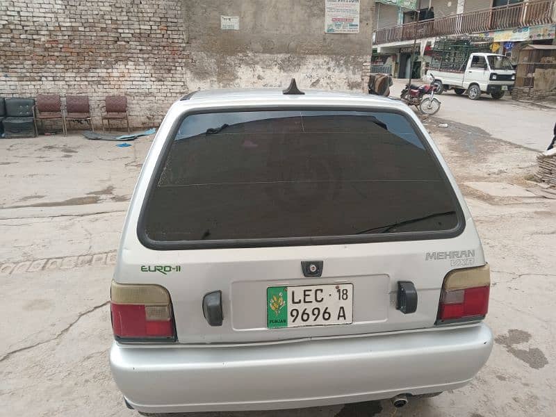 Suzuki Mehran VXR 2018 3