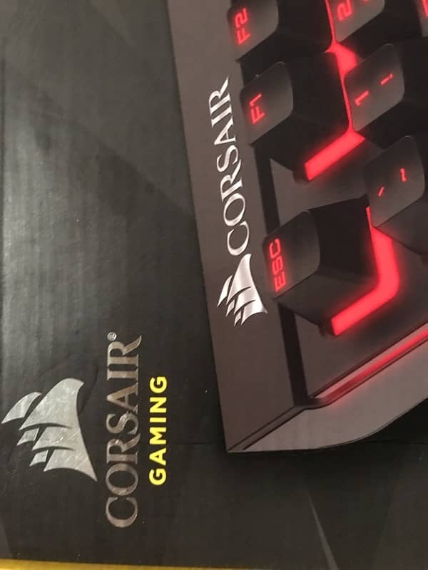 Gaming KeyBoard And Mouse Of Branded Carsoir 1