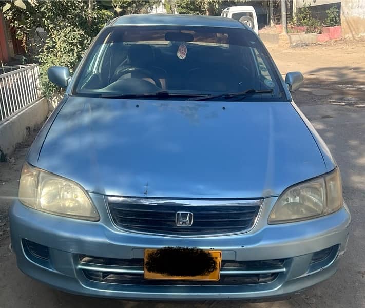 Honda City 2000 0