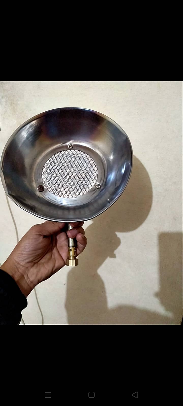 LPG gas heater 1Kg mn 36 hours chlta hai 3