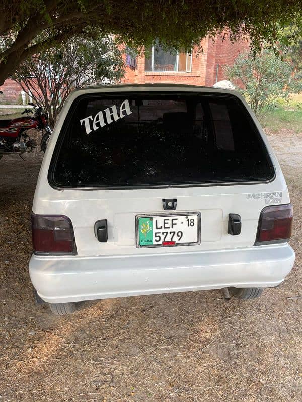 Suzuki Mehran VXR 2018 7