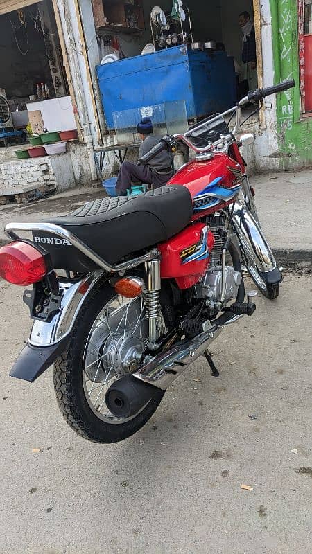 honda cg 125 2024 model 2