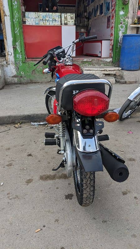 honda cg 125 2024 model 3