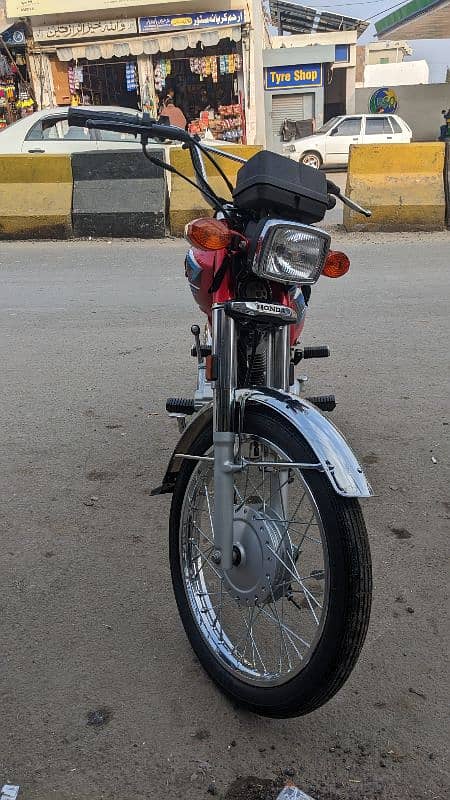 honda cg 125 2024 model 6