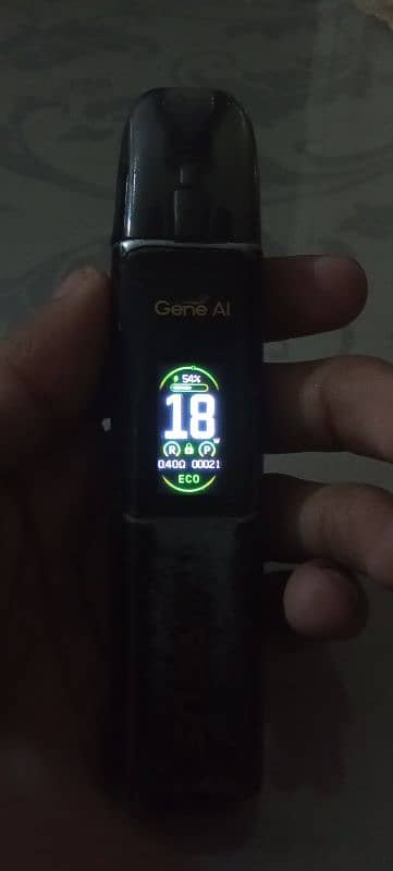 Argus vape PocoAI 2