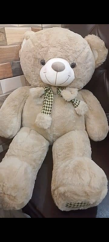 cute teddy bear - 3.5 feet Teddy bear toy 0