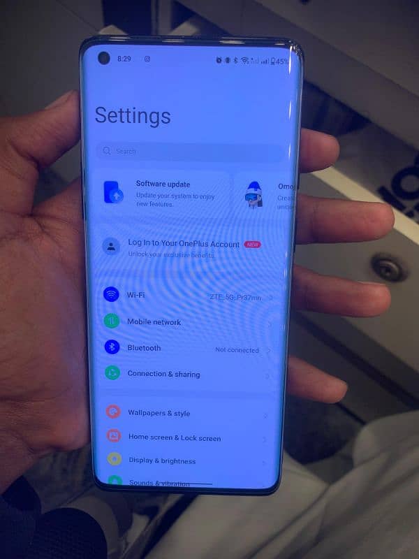 Oneplus 8 pro pta approved 10