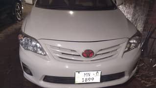 Toyota Corolla XLI 2013