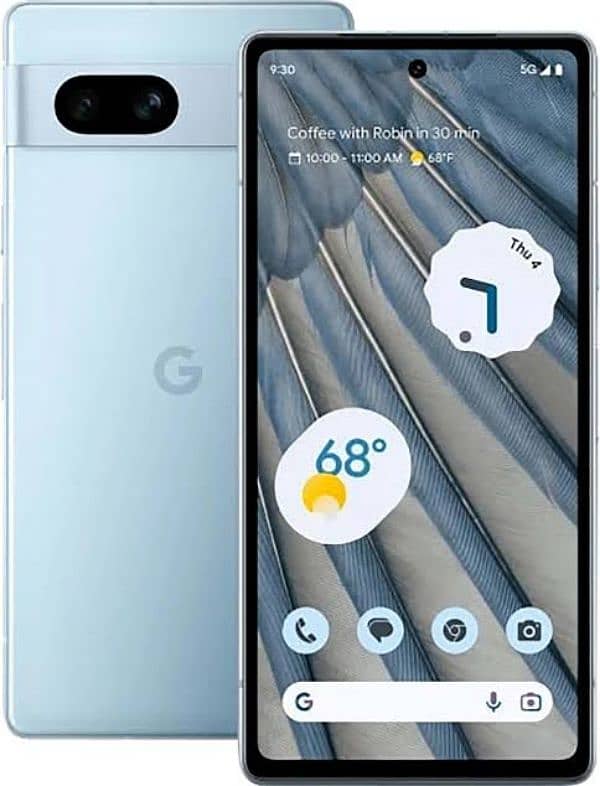 google pixel 7a 0