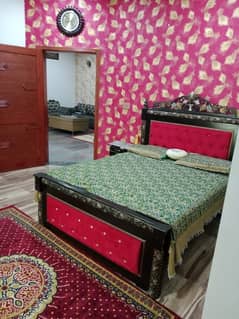 wooden bed set