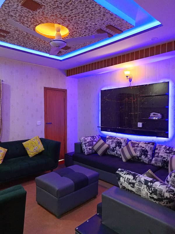 2 Bed Non-Furnished Apartment Available. For Rent in D-17 Islamabad. 3