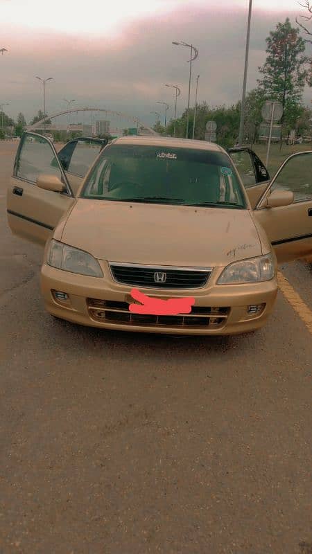 Honda City 2001 1