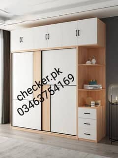 almari, sliding wardrobe, cabinet style cupboard,  kitchen cabinet