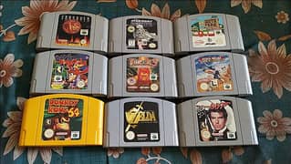 Nintendo 64-game boy SP agb 001-Nec-nes-dsi xl games