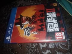 red dead redemption 2 ps4