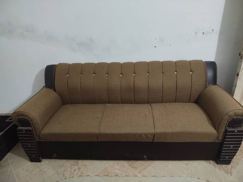 Self made sofa set is for sale 2