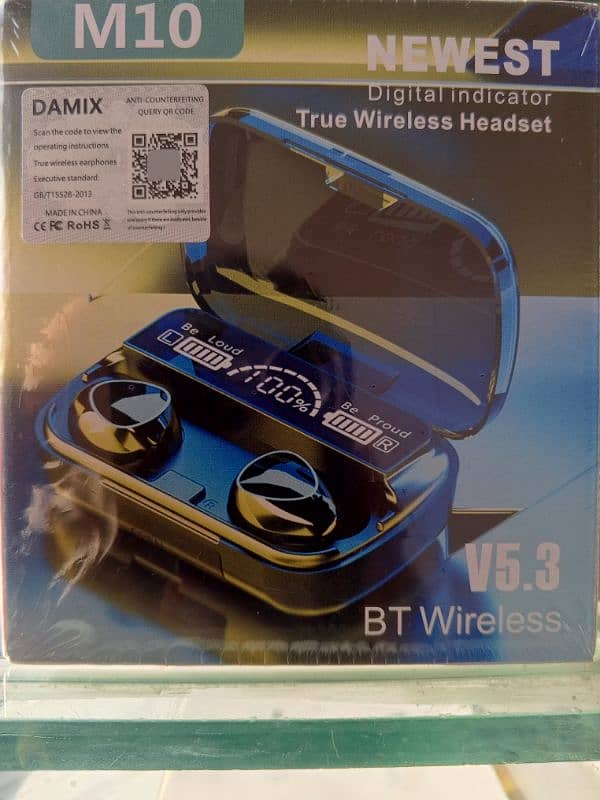 M10 true wireless headset 0