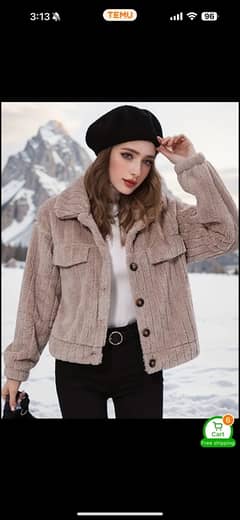 Fur Jacket for Women