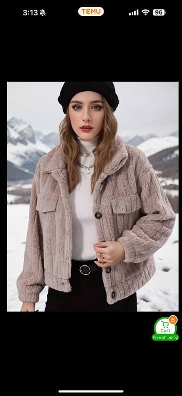 Fur Jacket for Women 1