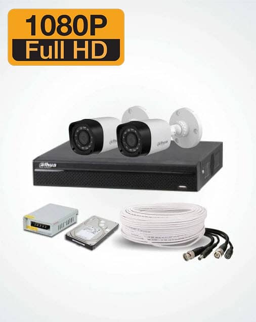 8 CCTV camera Packages With Installation - Dahua Hikvision Cameras 2