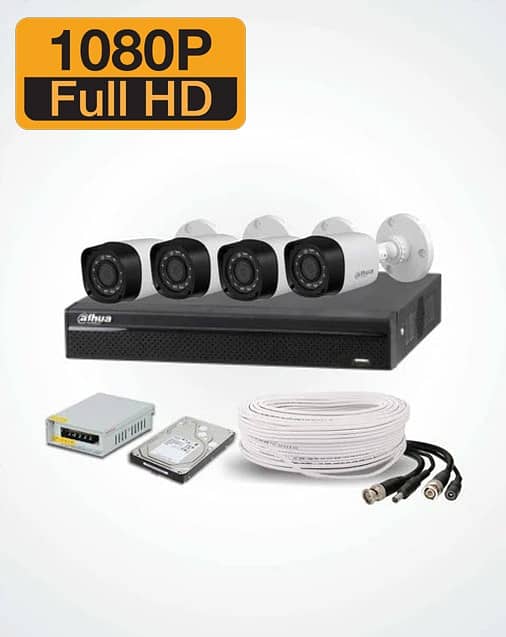 8 CCTV camera Packages With Installation - Dahua Hikvision Cameras 3