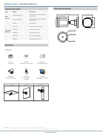 8 CCTV camera Packages With Installation - Dahua Hikvision Cameras 5