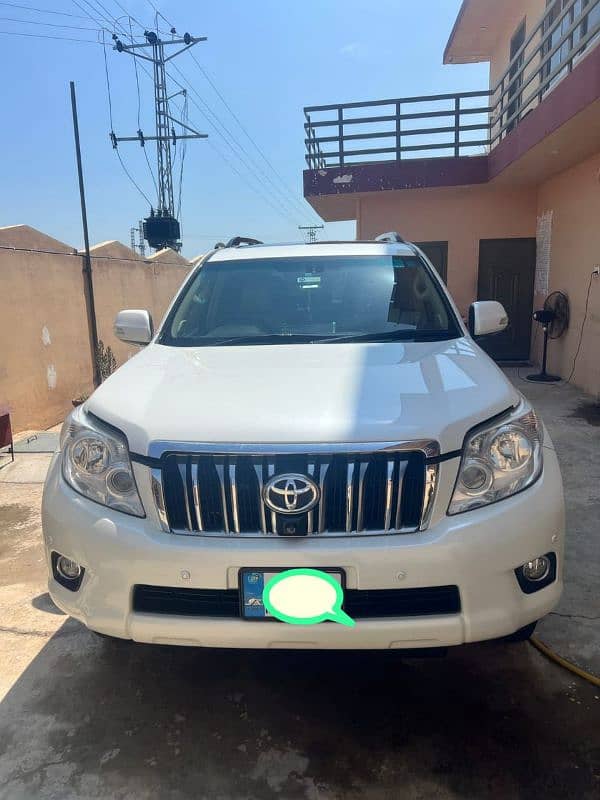 Toyota Prado TZ. G  2010 9