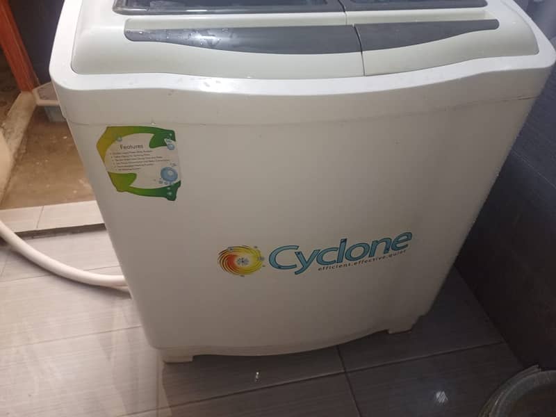 Washing and drying machine 2